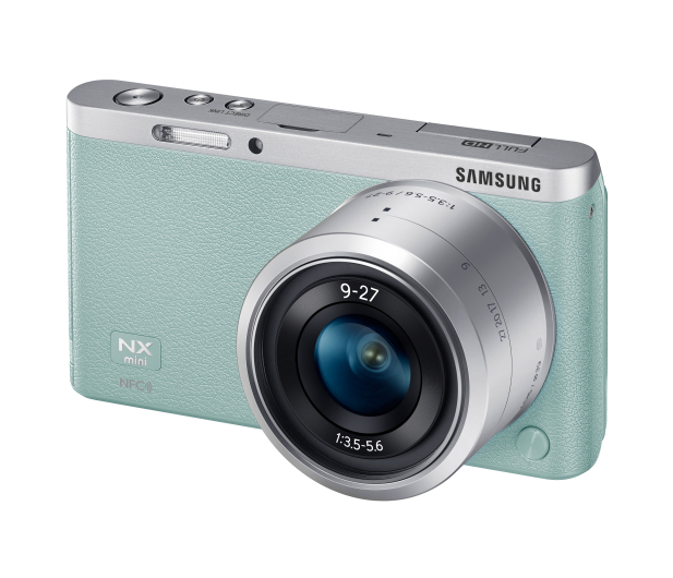 Samsung NX MINI GREEN + OBIEKTYW 9-27 MM - 1395600 - zdjęcie 2